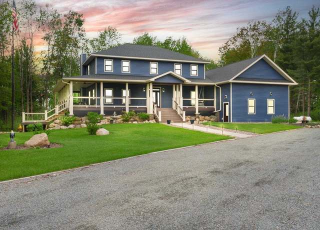 Property at W6880 Maplewood Ln, Medford, WI 54451, 4 beds, 4.5 baths