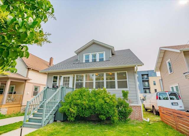 Property at 821 S Brooks St, Madison, WI 53715, 3 beds, 2 baths