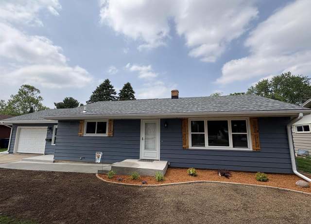 Property at 1829 E Memorial Dr, Janesville, WI 53545, 3 beds, 1 bath