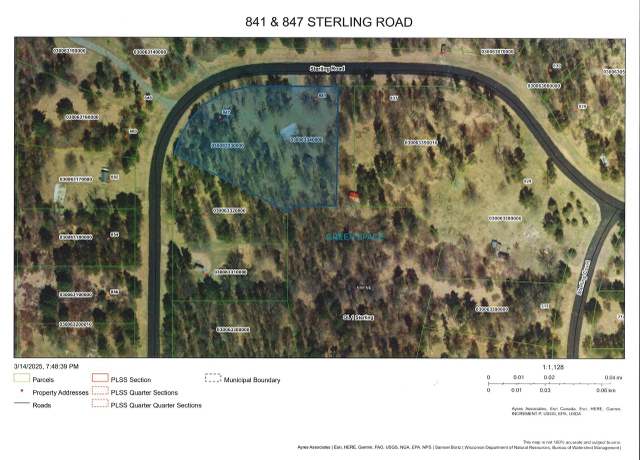 Property at 841 & 847 Sterling Rd, Nekoosa, WI 54457