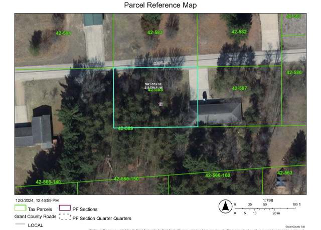 Property at .53 Ac Lot Carbil Rd, Muscoda, WI 53573