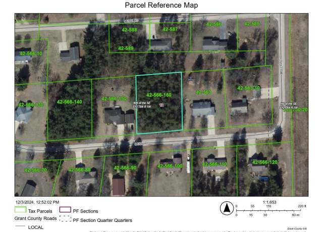 Property at .71 Ac Lot Carbil Rd, Muscoda, WI 53573
