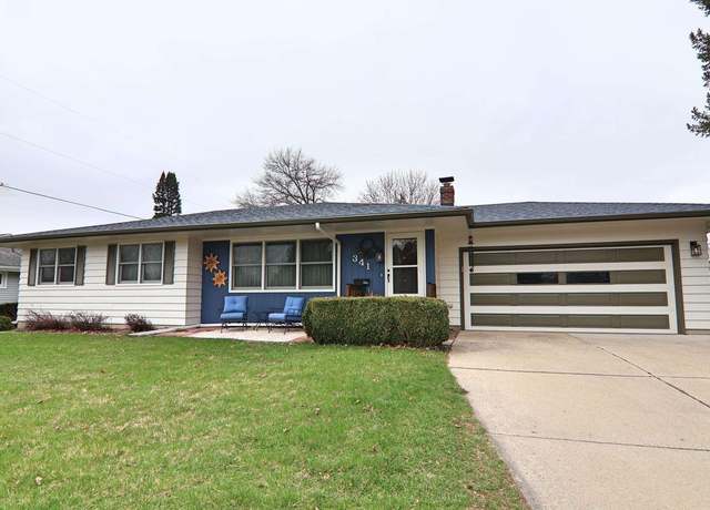 Property at 341 N Arch St, Janesville, WI 53548, 3 beds, 1.5 baths