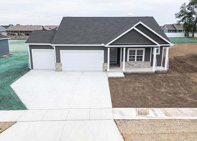 Property at 71 E Evergreen Ln, Milton, WI 53563, 3 beds, 2 baths