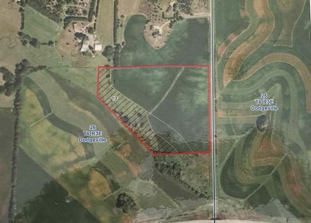Property at Approx 22 Acres Leffler Road & County Road Z, Dodgeville, WI 53533