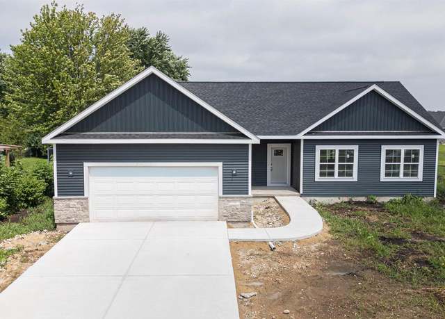 Property at 58 E Evergreen Ln, Milton, WI 53563, 3 beds, 2 baths