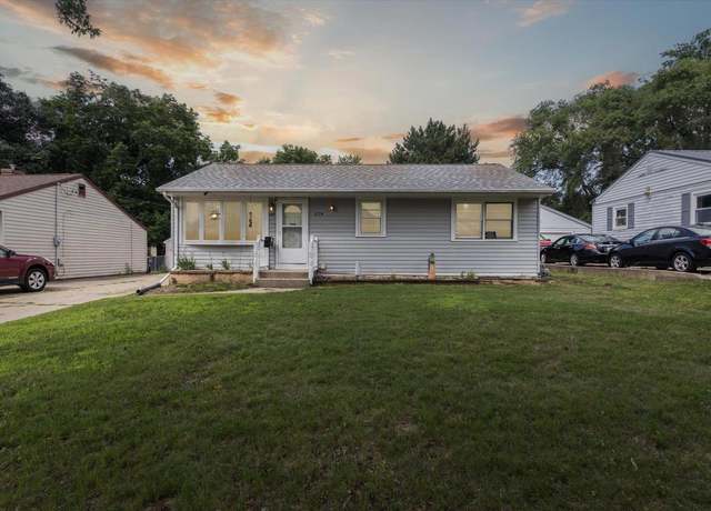 Property at 1724 Grant St, Beloit, WI 53511, 2 beds, 1.5 baths