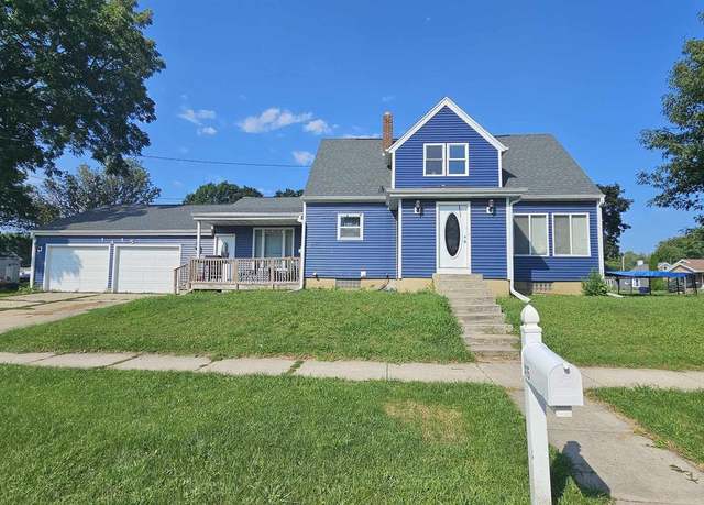 Property at 1415 Frederick St, Janesville, WI 53548, 4 beds, 2 baths