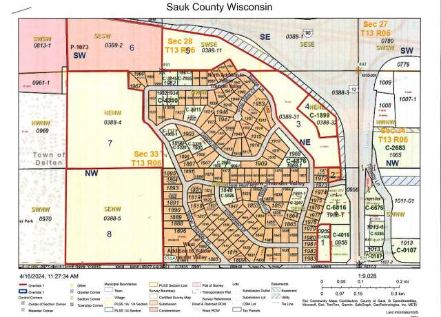 Property at 137.74 Acres Fern Dell Rd, Wisconsin Dells, WI 53965
