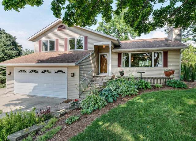 Property at 5206 Tonyawatha Trl, Monona, WI 53716, 3 beds, 2.5 baths