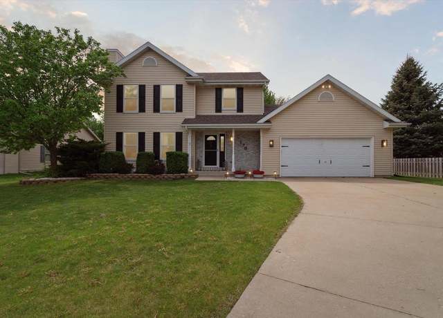 Property at 178 Weybridge Dr, Sun Prairie, WI 53590, 3 beds, 3 baths