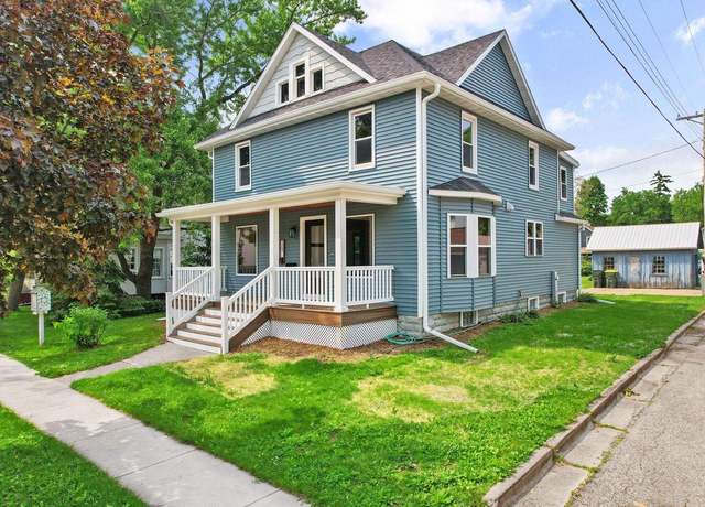 Property at 209 Van Buren St, Sauk City, WI 53583, 4 beds, 2 baths