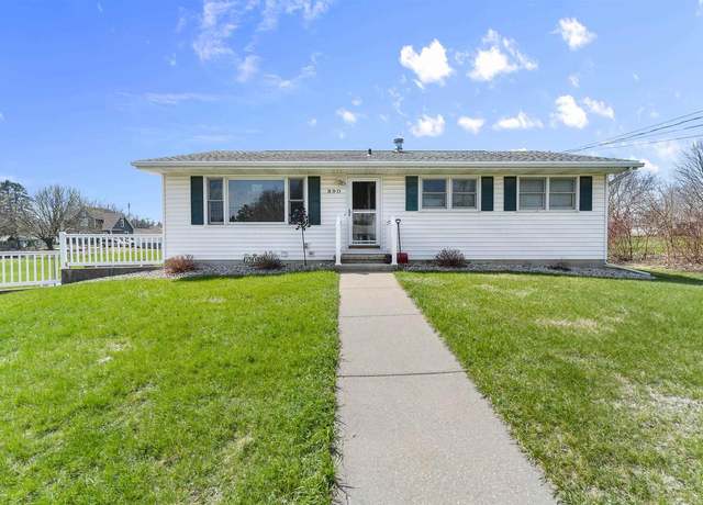 Property at 890 Eastman St, Platteville, WI 53818, 5 beds, 2 baths