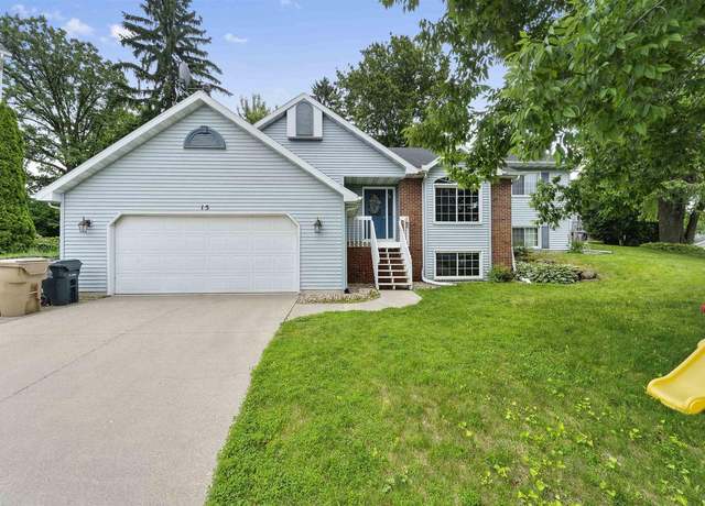 Property at 15 Naylor Cir, Madison, WI 53719, 5 beds, 3 baths