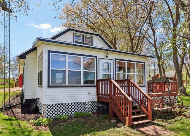 Property at 4121 1st Ave, Briggsville, WI 53920, 3 beds, 1 bath