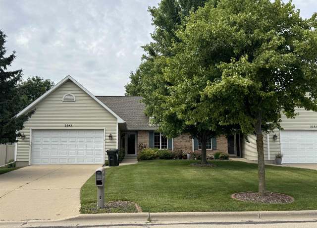 Property at 2242 Effingham Way, Sun Prairie, WI 53590, 2 beds, 2 baths