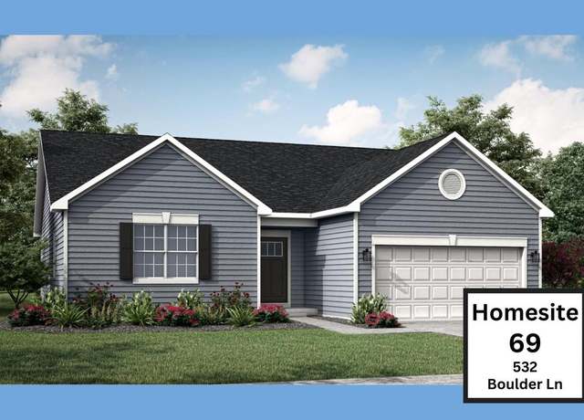 Property at 532 Boulder Ln, Stoughton, WI 53589, 3 beds, 2 baths