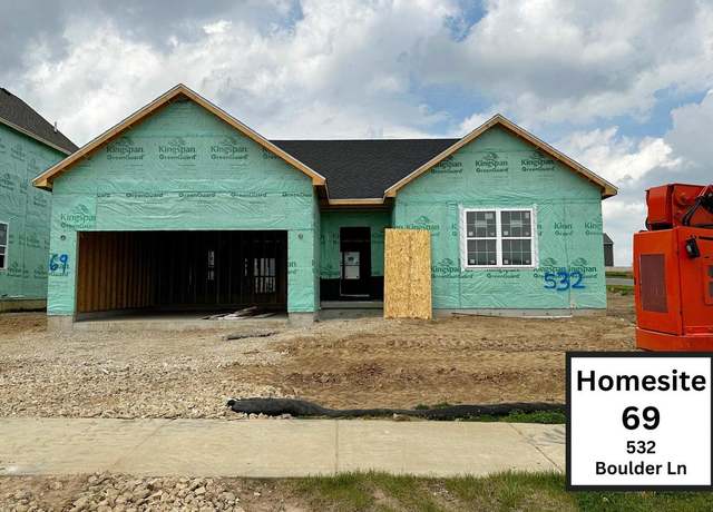 Property at 532 Boulder Ln, Stoughton, WI 53589, 3 beds, 2 baths