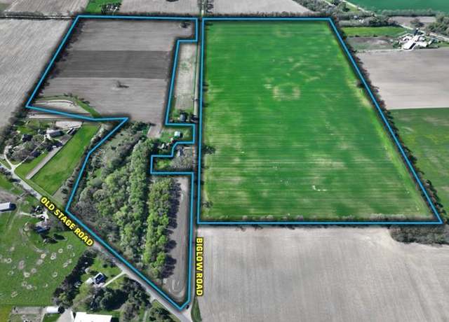 Property at 132.1 M/L Acres Biglow Rd, Brooklyn, WI 53521