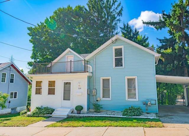 Property at 119 Forton St, Stoughton, WI 53589, 3 beds, 2 baths