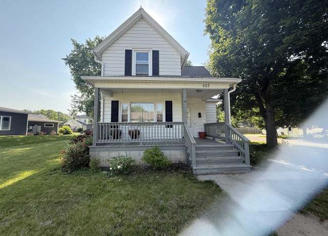 Property at 503 Madison St, Sauk City, WI 53583, 4 beds, 2 baths