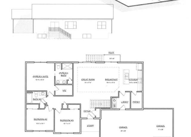 Property at 2320 Pow Wow Trl, Beloit, WI 53511, 3 beds, 2 baths