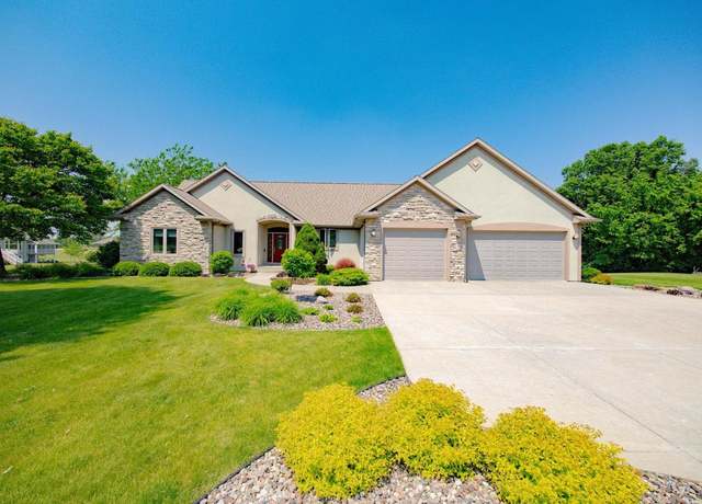 Property at 5331 N Old Orchard Dr, Janesville, WI 53545, 4 beds, 3.5 baths