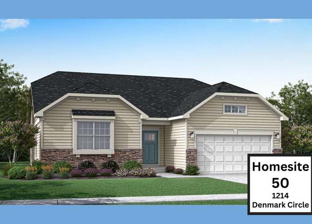 Property at 1214 Denmark Cir, Oregon, WI 53575, 3 beds, 2 baths