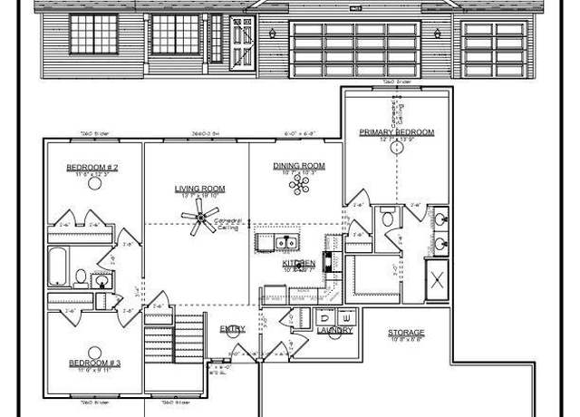 Property at 2242 Trevino Ct, Beloit, WI 53511, 3 beds, 2 baths