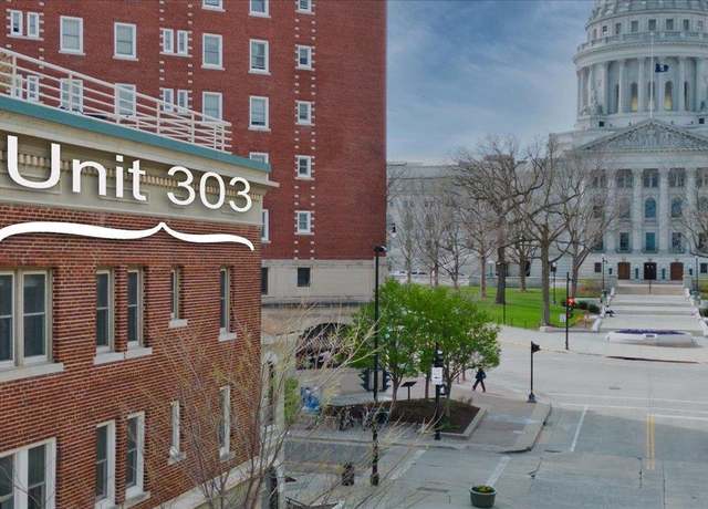 Property at 111 N Hamilton St #303, Madison, WI 53703, 1 bed, 1 bath