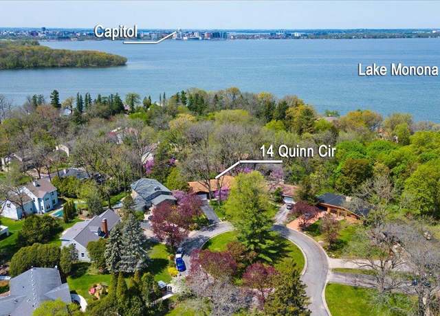 Property at 14 Quinn Cir, Madison, WI 53713, 4 beds, 3 baths