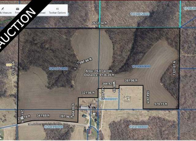 Property at 82.5 m/l Acres Old Gays Rd, Gays Mills, WI 54631