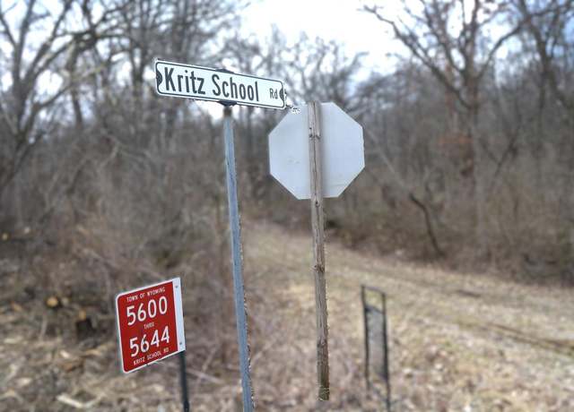 Property at 5700 Kritz School Rd, Spring Green, WI 53588
