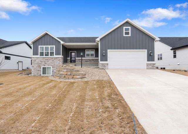 Property at 862 Leeward Ln, Oregon, WI 53575, 3 beds, 2.5 baths