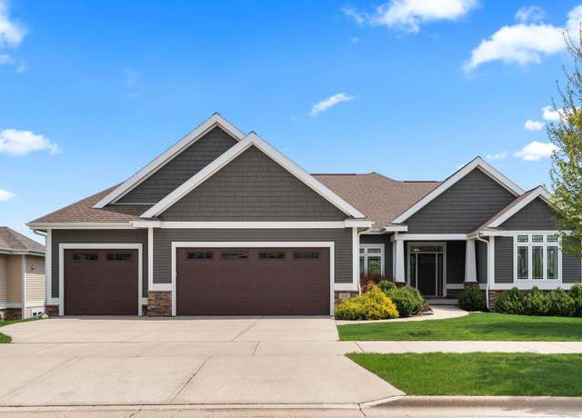 Property at 1110 Water Wheel Dr, Waunakee, WI 53597, 5 beds, 3 baths