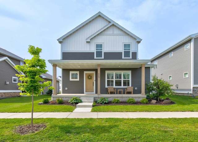 Property at 4869 Tat Soi Rd, Madison, WI 53711, 5 beds, 3.5 baths