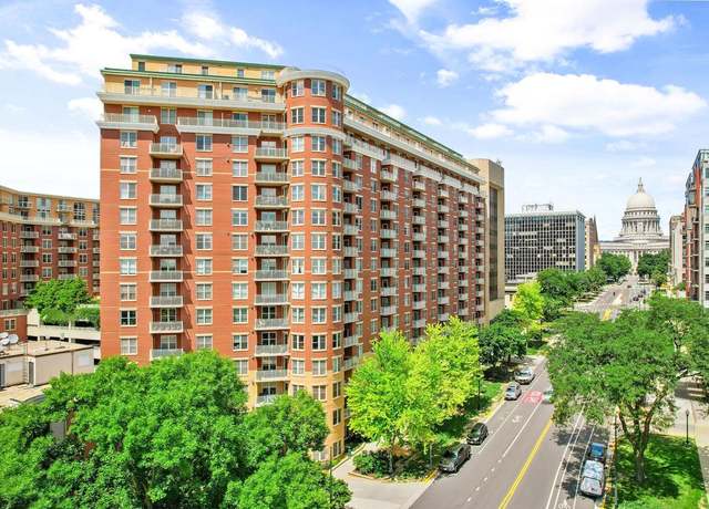 Property at 360 W Washington Ave #606, Madison, WI 53703, 2 beds, 2 baths