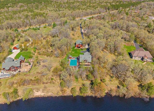 Property at W4895 Big Bay Rd, Necedah, WI 54646, 5 beds, 4 baths