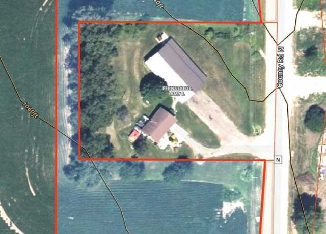 Property at 3.79Ac Cnty Rd N, Monroe, WI 53566