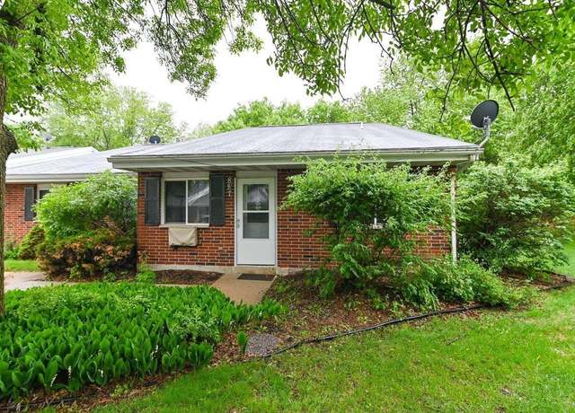 Property at 887 Kottke Dr #887, Madison, WI 53719, 2 beds, 1 bath