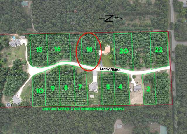 Property at Lot 18 Sandy Pines Ct, Redgranite, WI 54970