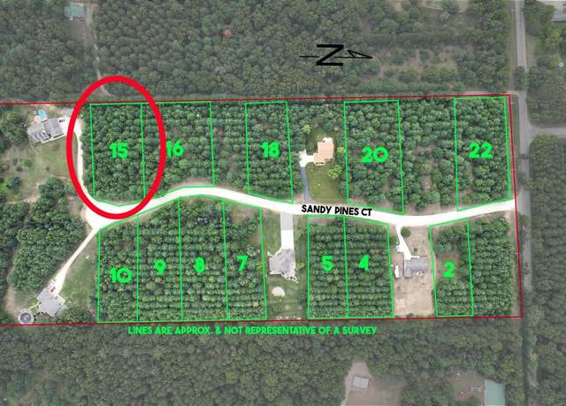 Property at Lot 15 Sandy Pines Ct, Redgranite, WI 54970