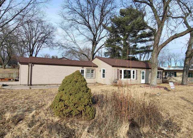 Property at 10950 N Gladys Dr, Edgerton, WI 53534, 2 beds, 1 bath