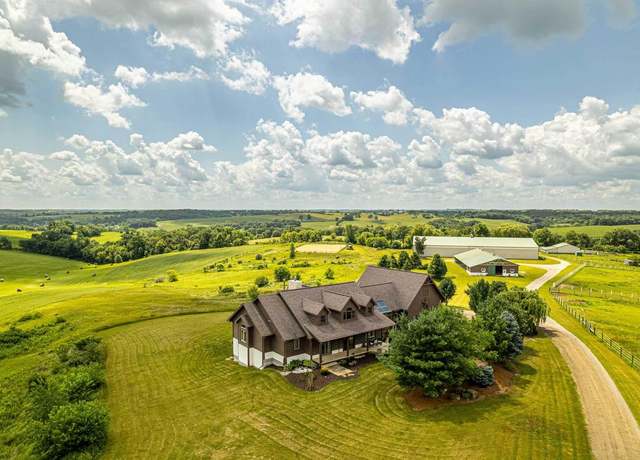 Property at N8161 Zentner Rd, New Glarus, WI 53574, 4 beds, 3.5 baths