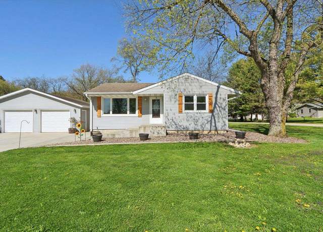 Property at N6529 Elder Rd, Delavan, WI 53115, 2 beds, 1 bath