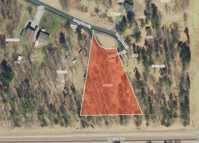 Property at 1038 Long Bow Ct, Nekoosa, WI 54457