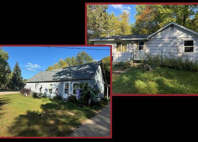 Property at 4709/4713 E Cherokee Ln, Rhinelander, WI 54501, 4 beds, 2 baths