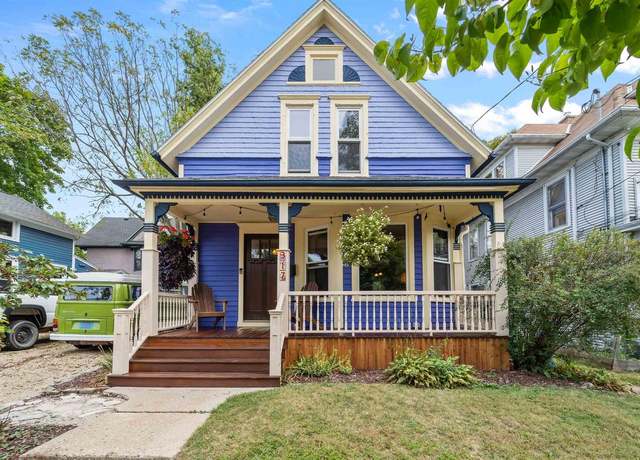 Property at 317 N Brearly St, Madison, WI 53703, 3 beds, 1 bath