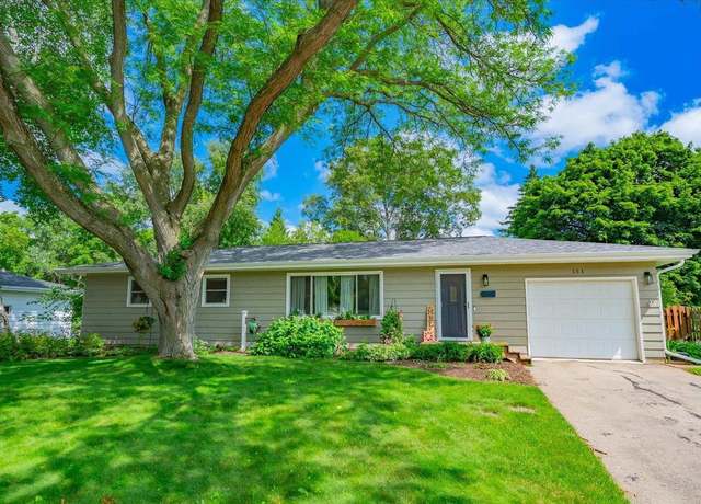 Property at 151 Sterling Dr, Oregon, WI 53575, 3 beds, 1.5 baths
