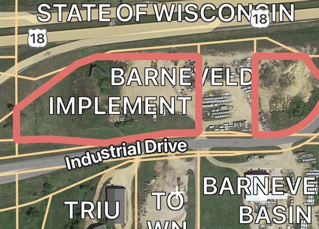 Property at Lot A Industrial Dr, Barneveld, WI 53507
